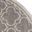 Tapis abstrait gris / gris clair Ammundsen-418685836