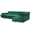 Ornelas 5 Seater Velvet Sofa & Chaise-1025309049