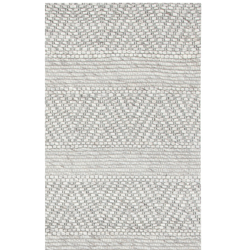 Tapis géométrique Stalybridge Performance, Rectangle 9 pi x 12 pi
