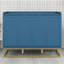 Lit escamotable avec pieds en fer, design moderne-140579861