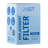 Mist MWF Replacement Refrigerator Water Filter Compatible with GE: MWF, MWFP, GWF, GWFA