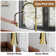 Spring Pull Down Sprayer Kitchen Faucet with Dual-Function Spray Head and Deck Plate