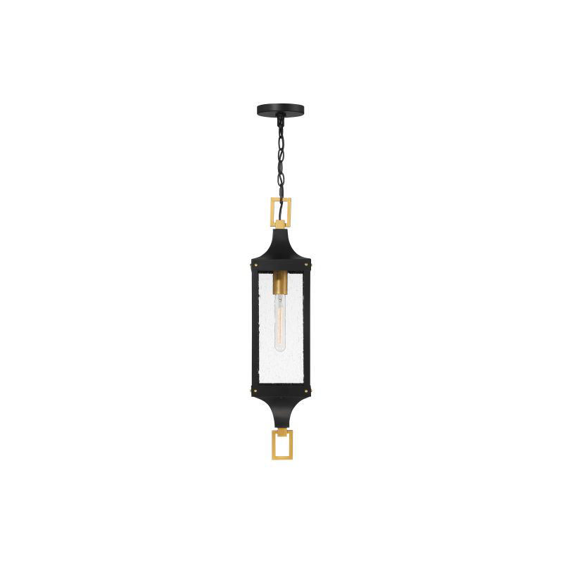 Melby Outdoor Hanging Lantern