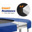 Coussin de trampoline avec ouverture, mousse épaisse de 0,8 po, housse de rechange pour ressort de sécurité, sac de rangement supplémentaire-106884265-106884272