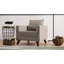 Fauteuil en polyester l 33,46 po Rossum-1275708618