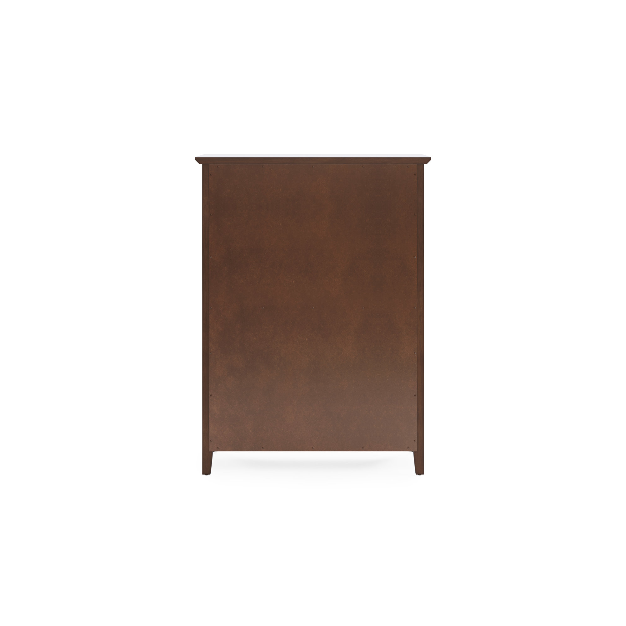 Renee 5 - Drawer Dresser, Dark Mocha
