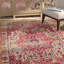 Tapis oriental ivoire / rose Lorenz-31337367