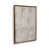 Polished Gold Floater Framed
