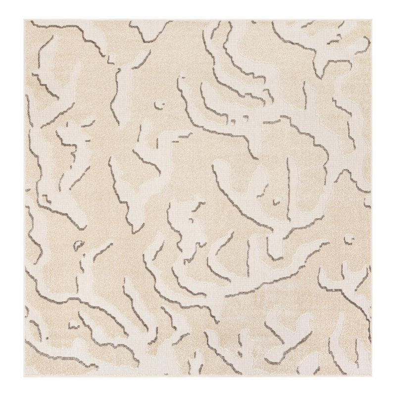 Sabrina Soto ReNew Indoor/Outdoor Rug, Square 7'10"