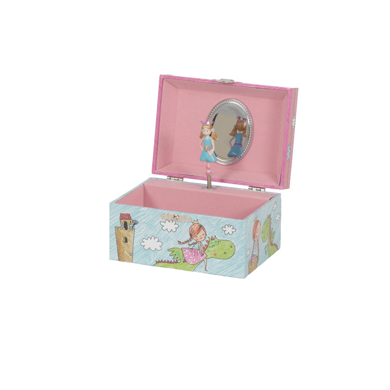 Mya Jewellery Box + Musical