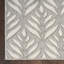 Tapis intérieur / extérieur gris Analiegh-86670698