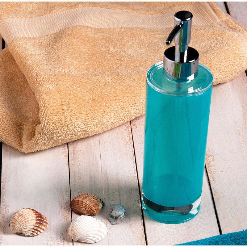 Spa Bathroom Accessory Set, Blue