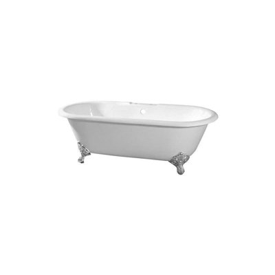Kensington 60'' x 30'' Freestanding Soaking Cast Iron Bathtub