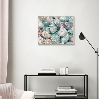 «She Sells Seashells» par Studio Arts, art mural encadré