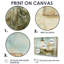 Calm, aquarelle, phare, jardin à la plage - décoration murale phares-724844501-724844484-724844503