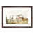 Walnut Framed