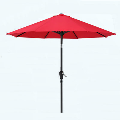 Parasol de marché avec manivelle Lorola