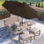 Parasol de marché 9 'Khoury-86776665