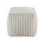 Pouf carré en tissu d'ameublement en chenille moderne avec repose-pieds, tabouret, repose-pieds antidérapant, fauteuil à billes, pouf 1 pièce-843833057