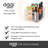 OGGI Neat Tall Storage Bin