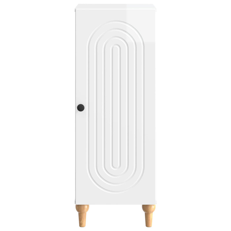 33cm Sideboard, High Gloss White