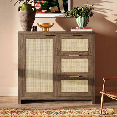 Dearbhaile 34'' Sideboard with 3 Drawers