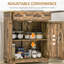 Buffet Modern Modern - rangement en bois massif. 2 tiroirs, portes, tablette réglable. Pour l'entrée, le salon. Avec l 26,75 po x P 15,75 po, H 33,5 po avec espace pour la salle à manger.