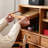 Japanese style small dressing table