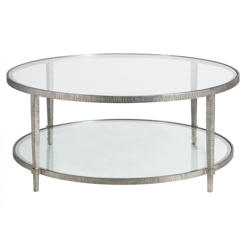 Metal Designs Claret Cocktail Table, Silver