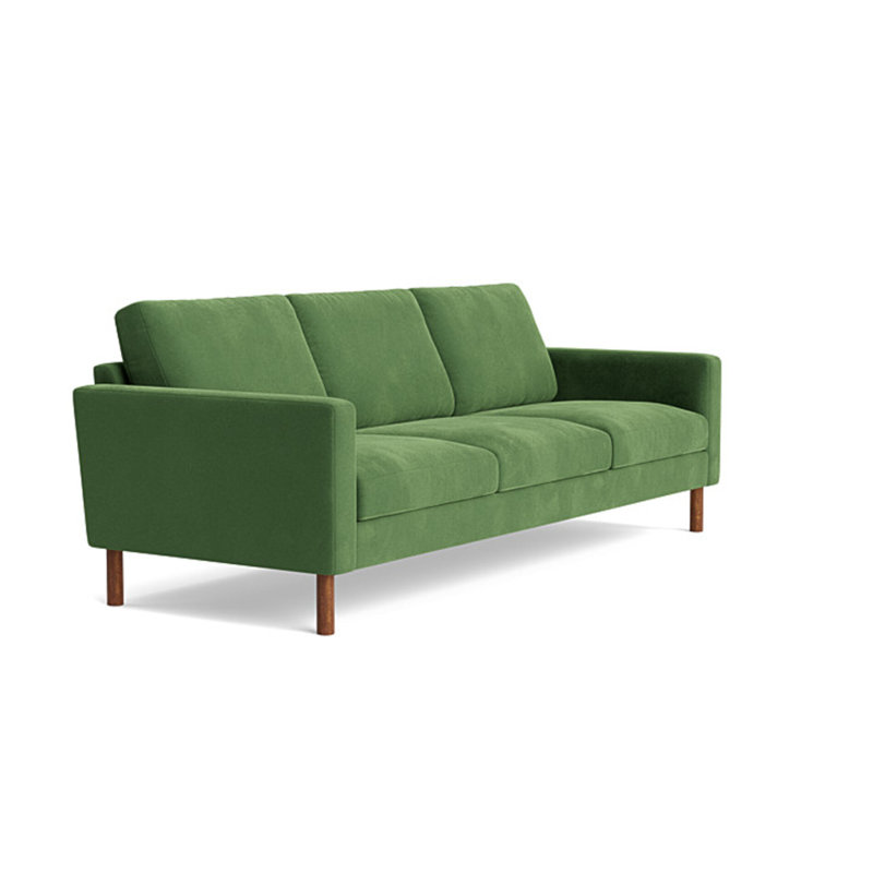 Laguna Sofa (95"), Performance Velvet - Ivy