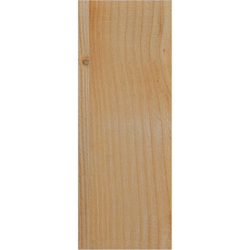 Corbeau Monterey, H 16 po x l 6 po x P 8 po, Sapin de Douglas, Sciage brut