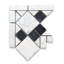 4.8 in. x 4.8 in. Marble Tile-79883933