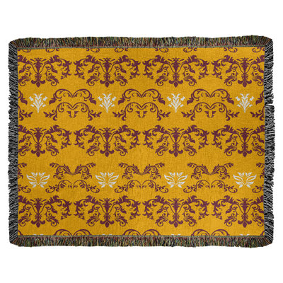Washington Hand Woven Throw Blanket