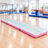Balconera 16.4ft x 3.3ft x 4in Inflatable Gymnastics Air Track Mat with Electric Pump