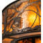 Whispering Pines Downrod Ceiling Fan
