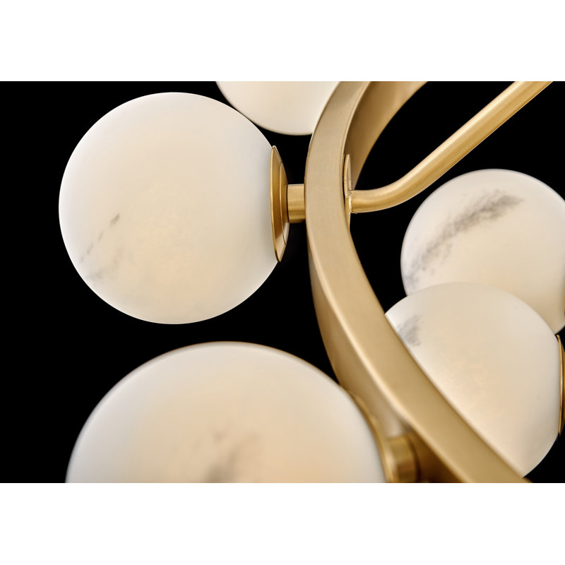 Selene 36 - Light Wagon Wheel Chandelier