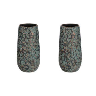 Tenisha Terracotta Table Vase