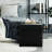 Plainview Faux Leather Ottoman-33455235