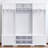 Hall Tree 79.13" Wide With Bench And Storage-897913074