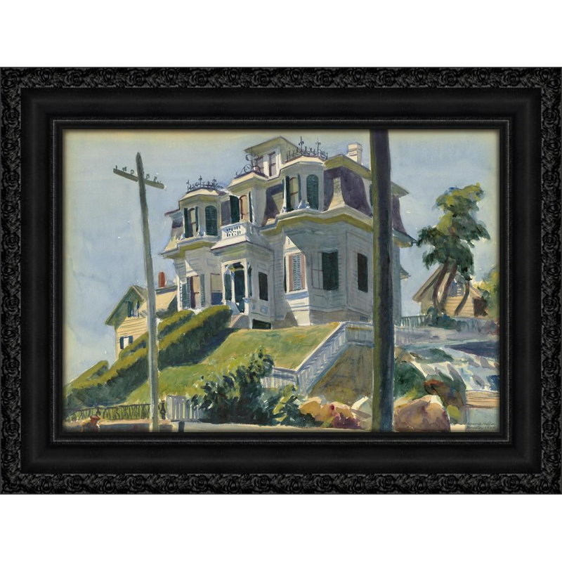 Haskell's House (1924), 14" H x 18" W