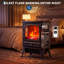 Rosalind Wheeler 13.58 " W Black Electric Stove