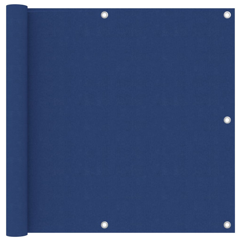 Tissu Oxford Vidaxl, Terre cuite, L 118,1 po x P 35,4 po