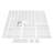 26.6X43.5X7” Wall Mounted Storage Cabinet-1443840022