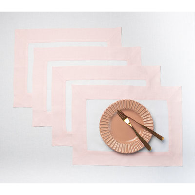 Contempo - 100% Pure Linen Placemats