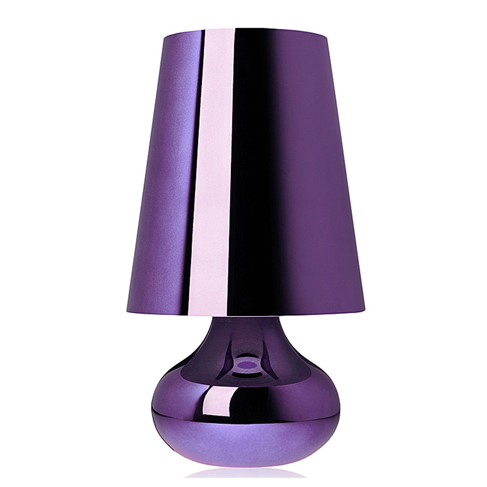 Cindy Table Lamp, Violet