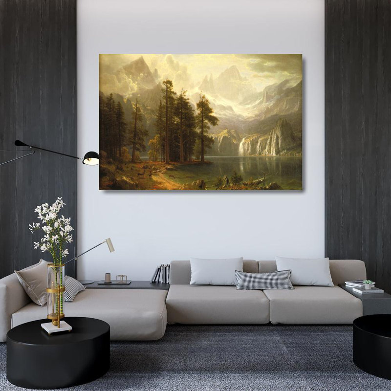 Sierra Nevada, 32" H x 48" W
