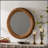 Round Parrett with Iron Frame