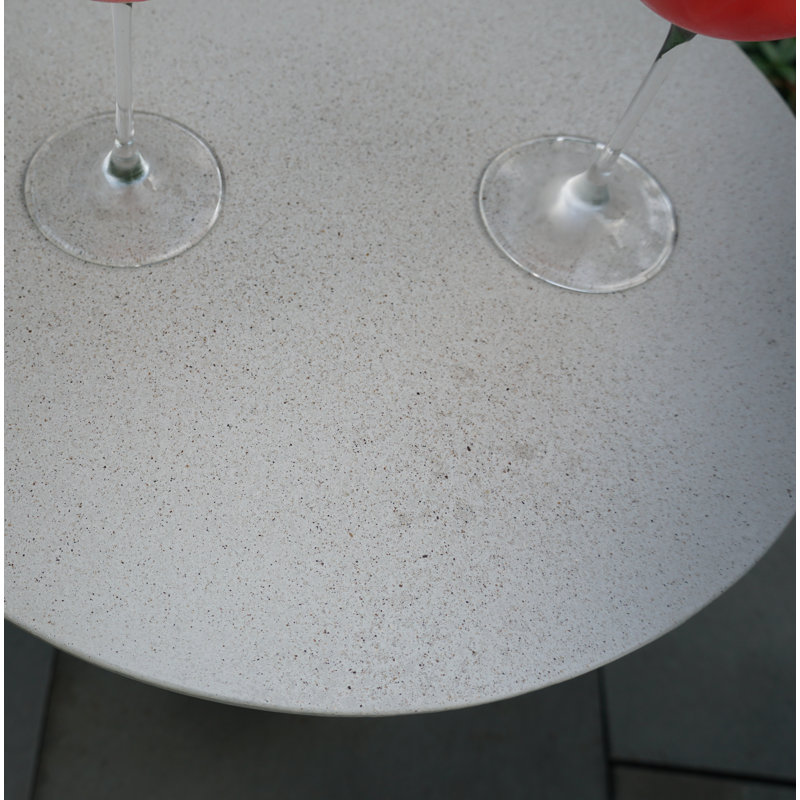 Broadway Outdoor Round Side Table