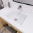 Eliza 42'' Single Bathroom Vanity with Acrylic Top-157395314