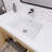 Eliza 42 " W Freestanding Standard 1 Single Vanity Bathroom Vanity With Acrylic Top-157395314